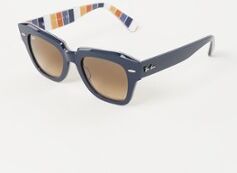 Ray-Ban State Street zonnebril RB2186 - Donkerblauw