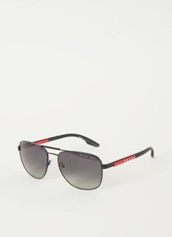 Prada Zonnebril PS 53XS - Zwart