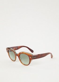 Ray Ban Roundabout zonnebril RB2192 - Bruin