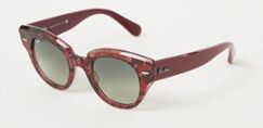 Ray Ban Roundabout zonnebril RB2192 - Bordeaux