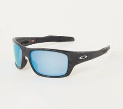 Oakley Turbine zonnebril gepolariseed OO9263 - Zwart