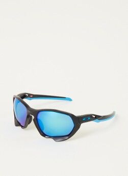 Oakley Plazma zonnebril gepolariseerd OO9019 - Zwart