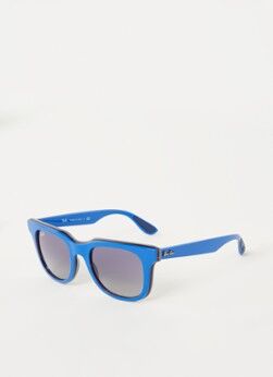 Ray Ban Zonnebril RB4368 - Blauw
