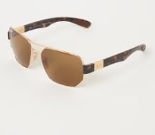 Ray-Ban Zonnebril gepolariseerd RB3672 - Bruin