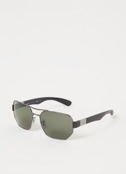 Ray Ban Zonnebril gepolariseerd RB3672 - Grijs