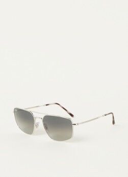 Ray Ban Zonnebril RB3666 - Zilver