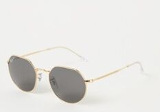 Ray Ban Jack zonnebril gepolariseerd RB3565 - Goud