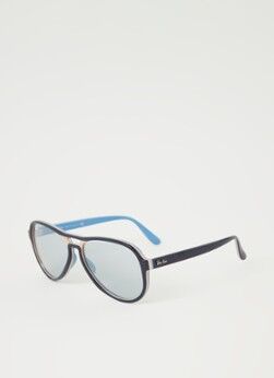 Ray Ban Vagabond zonnebril RB4355 - Donkerblauw