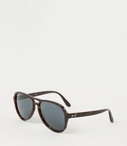 Ray Ban Vagabond zonnebril RB4355 - Donkerbruin