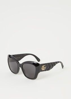 Gucci Zonnebril GG0808S - Zwart