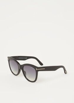 TOM FORD Wallace zonnebril FT0870 - Zwart