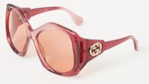 Gucci Zonnebril GG0875S - Donkerroze