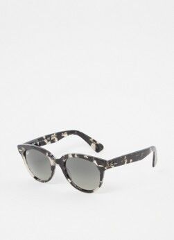 Ray-Ban Orion zonnebril RB2199 - Donkergrijs