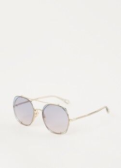 Chloé Demi zonnebril CH0042S - Goud