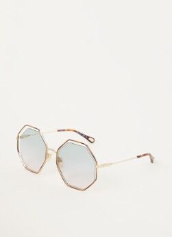 Chloé Poppy zonnebril CH0046S - Donkerbruin