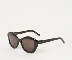 Saint Laurent Zonnebril SL42354 - Zwart