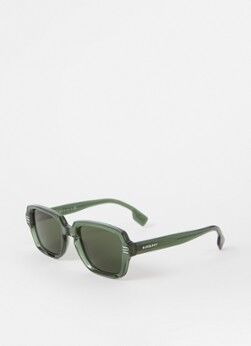 BURBERRY Eldon zonnebril BE4349 - Groen