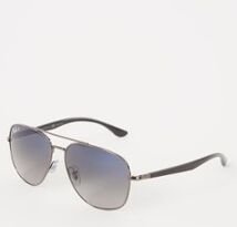 Ray-Ban Zonnebril gepolariseerd RB3683 - Zwart