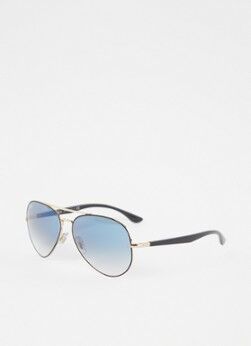 Ray-Ban Zonnebril RB3675 - Zwart