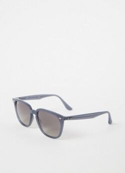 Ray-Ban Zonnebril RB4362 - Donkerblauw