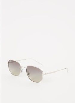 Ray-Ban Zonnebril RB3682 - Zilver
