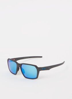 Oakley Parlay zonnebril gepolariseerd OO4143 - Zwart