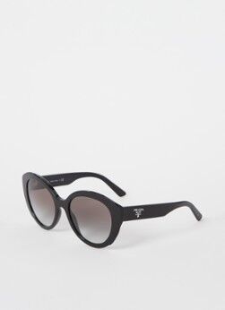 Prada Zonnebril PR01YS - Zwart