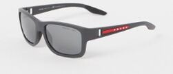 Prada Linea Rossa Zonnebril gepolariseerd PS 01WS GR - Donkergrijs