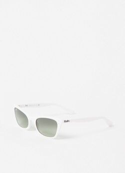 Ray-Ban Lady Burbank zonnebril RB2299 - Wit