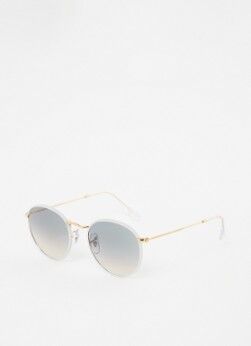 Ray-Ban Zonnebril RB3447JM - Lichtgrijs