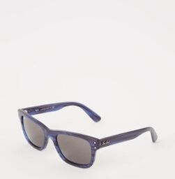 Ray-Ban Mr Burbank zonnebril RB2283 - Blauw