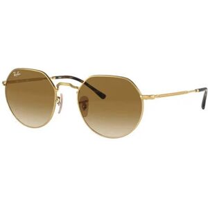 Ray-Ban zonnebril 0RB3565 goudkleurig 000 Heren