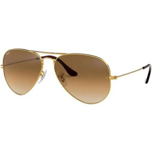 Ray-Ban zonnebril 0RB3025 goudkeurig 000 Heren