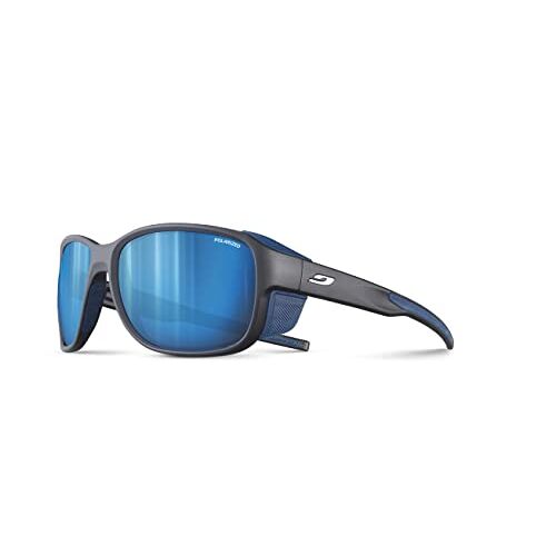 Julbo MonteBlanco 2 zonnebril, uniseks, zwart/azul/blanco, Talla, Zwart/Azul/Blanco, Eén maat