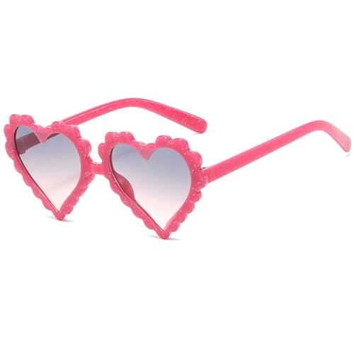 yeeplant De Manier Eyewear van de hartvormmanier: De leuke Brillen van de de Zonnebril Plastic