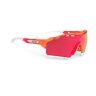 RUDY PROJECT FietsCutline 2020 sportbril, Unisex (dames / heren), Racefietsbrill oranje male