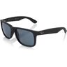 Ray-Ban Zonnebril Justin gepolariseerd RB4165 - Zwart