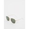 Ray-Ban Jim zonnebril RB3694 - Goud