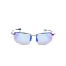 Maui Jim Ho'okipa XL zonnebril met biker montuur - Grijs