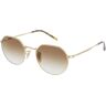 RAY-BAN RB 3565 JACK Unisex Zonnebril, goud