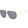 YMWANJUN Sunglasses Square Half Rim Sunglasses Sunglasses Womens Driving Sunglasses-a 1-one Size