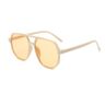 MUTYNE Vierkante zonnebril Modeontwerper Luxe dames Cat Eye-zonnebril Klassieke retro-bril UV400 Shades Vrouwelijk, 8, Eén maat