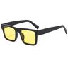 EkeNoz Retro vierkante heren- en damesvakantiezonnebril for buiten Trendy Commuter Sport UV400 zonnebril cadeau (Color : E, Size : 1)