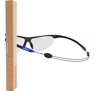 GERNEO ® Veilige grip – verstelbare sportbrilband – brilband & brillenkoord voor sport waterdichte brilband heren en dames – betrouwbare grip – brilband voor kinderen, 1 x blauw., Eén maat