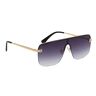 UKKD Sunglasses Polarized sunglasses Men's sunglasses Men'S Fashion Luxury Rimless Sunglasses Vintage Glasses