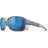 Julbo Unisex Monterosa 2 zonnebril, grijs/verde, One Size