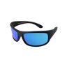 ActiveSol EREBOS zonnebril gepolariseerd   Cat. 4 bijzonder donker   UV 400 bescherming   Voor extreme zon bergen en zee   Fotofobie   Heren Dames Sportzonnebril   24 g (blauw gespiegeld   bruine tint