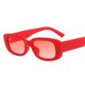 EkeNoz Retro outdoor vakantiezonnebril met klein frame for mannen en vrouwen Trendy winkelen sportzonnebril cadeau (Color : M, Size : 1)