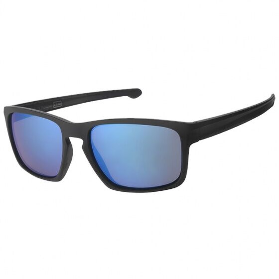 VDM sportzonnebril A70150 14,5 cm zwart/blauw - Zwart
