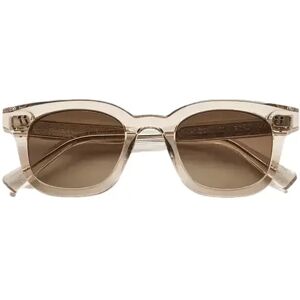 Chimi Eyewear 02 Ecru Solbriller Ecru  unisex